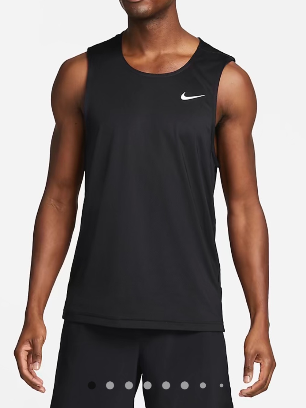 Nike Men's Dri-Fit Ready Fitness Tank top